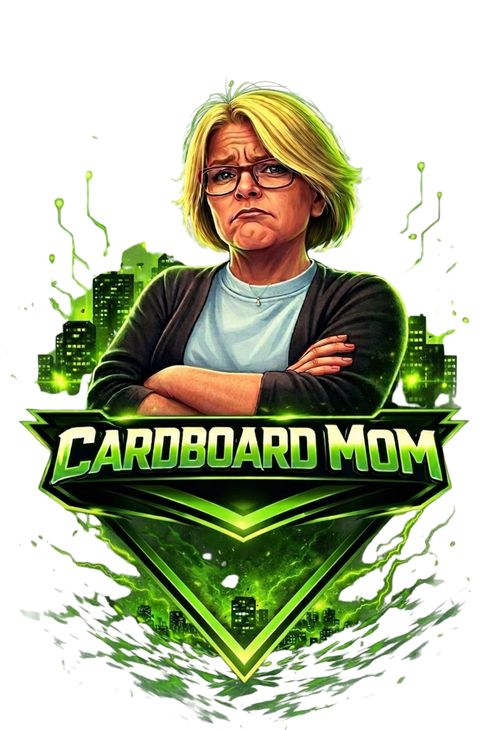 Cardboard Mom